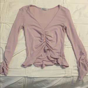 Purple/pink Fashion Nova top